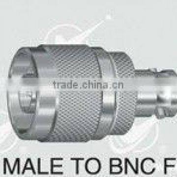 N male to BNC female connector