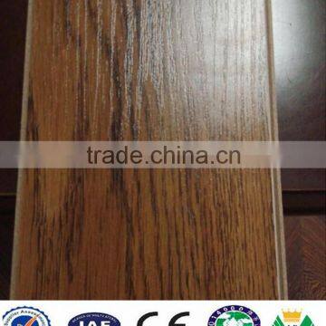 Ac4 HDF Laminate Flooring V-groove 12mm Factory Direct Sale photo-3