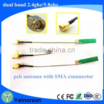 2.4G 3dbi male plug Pcb Internal Wifi Antenna Aerial