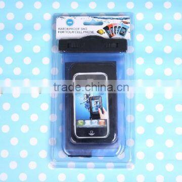 For iphone pvc phone waterproof case/mobile phone waterproof bag