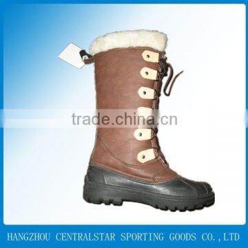 2014 china fur snow boots long for women