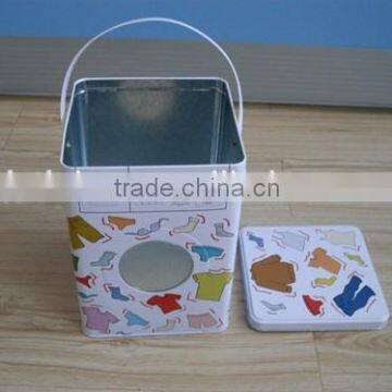 vacuum tin can sealing machine elegant appearance washing tin box