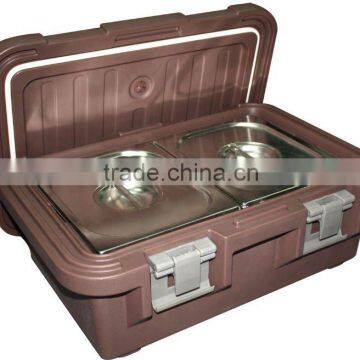 Hotel Euipment 24L Insulated Food Box in Brown