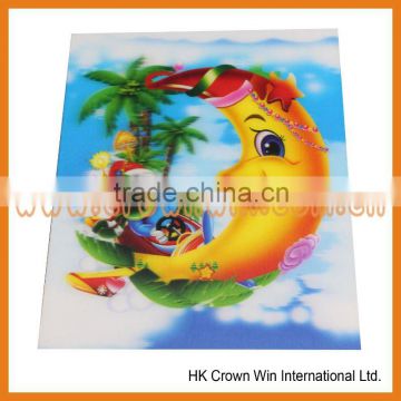 3D lenticular card