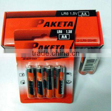 CIS countries market Alkaline Battery AA LR6/AM-3