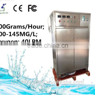 latest design model Lonlf-OXF200/ozone machine swimming pool treatment/corona discharge ozone generator