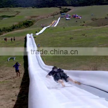 1000ft slip n slide inflatable slide the city nip slip on a water slide