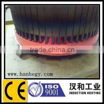 Electrical Motor end-Ring Welding and brazing device