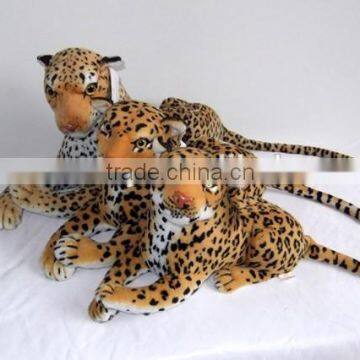 simulation leopard stuffed toys