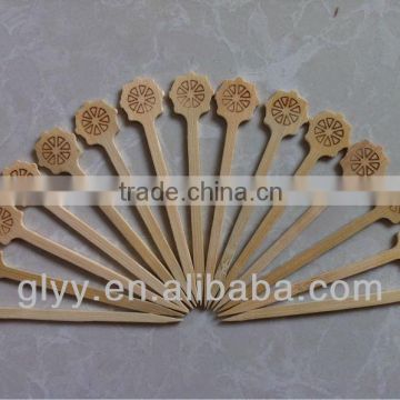 Yongyi Fruit Sala Bamboo Forks and Picks