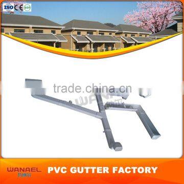 Online Shopping Wanael 5.2inch Vinyl Rainwater Gutter, Square Gutter End Cap photo-5