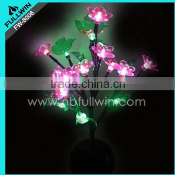 led Artificial Flower lighted willow tree indoor decoration tree