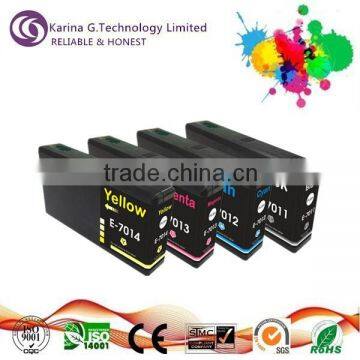 Super excellent price compatible ink cartridge for Epson T7011-T7014,factory for sale