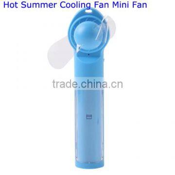 New 2016 Products Portable Bladeless Fan Table Handheld Fan, Hot Summer Cooling Fan Mini Fan