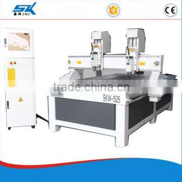 2016 new businese idea wood cnc with multi spindle for wood furniture carving machine multi spindle 3d cnc router