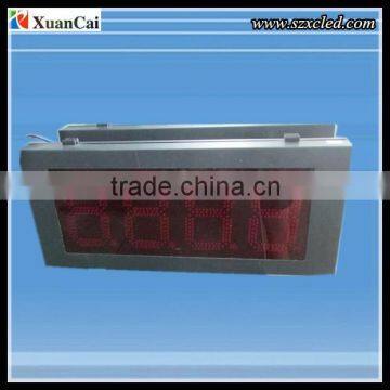 Green 8 Inch Amber Led Gas Station Price Sign photo-6