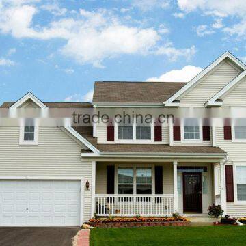 Western Style Light Steel Villa With ISO&B.V. Certificated