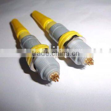 waterproof plastic medical connector