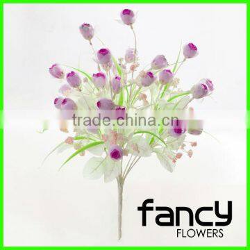 10 heads rose buds artificial flower bush wedding decoration flower
