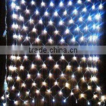 beautiful color christmas led net light