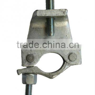 Scaffolding Steel Beam Clamp Fixed Girder Coupler Swivel Girder Coupler