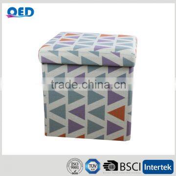 Practical Design Sturdy Custom Storage Ottoman