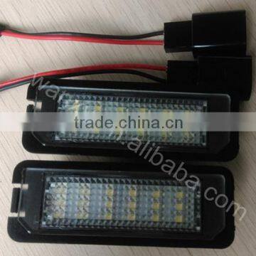 Automotive Parts LED License Plate Light LED Module Plate Light for V.W Golf4/Eos/Lupo/New Beetle/Passat CC/Phaeton/Polo photo-2