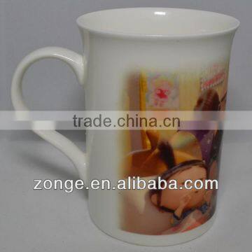 10oz Bone China Sublimation Mug