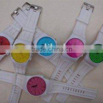 lpt2012 new design silicon watches HF103