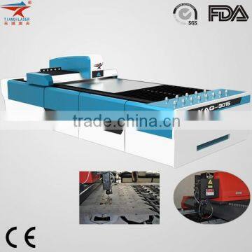 decorative metal laser cutting for table