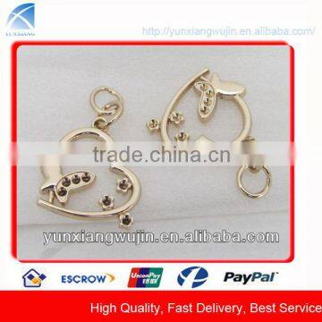 CD8638 Fashion Gold Decorative Metal Label for Handbags, Bags