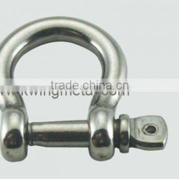 Stainless Steel Bow Pin Shackle