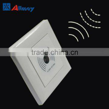 Microwave motion sensor switch 5.8GhZ auto sensor on off twilight sensor AC220V