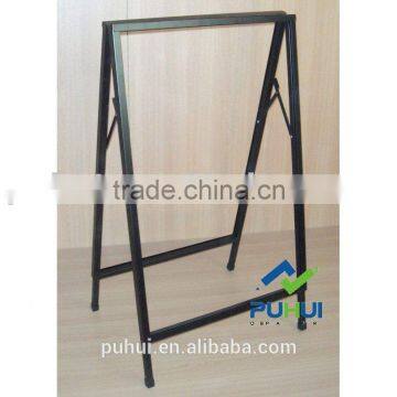 double sided foldabe advertisement frame