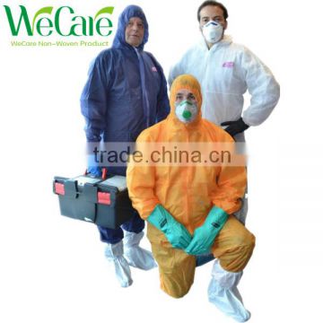 Disposable SMS /SBPP /PP+PE/ SF Protective hygienic coverall clothing