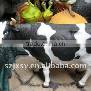 The hot-selling life size cow statue