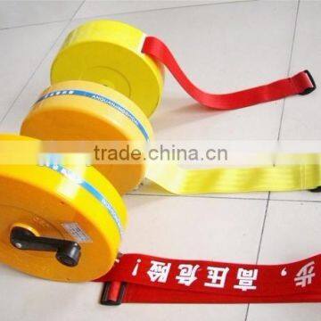 Traffic Safety Non Adhesive PE Warning Tape Caution Tape Barricade Tape WITHOUT Strong Rubber Adhesive