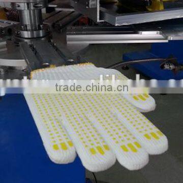 Automatic Flatbed Screen Printer for Anti-slip Gloves