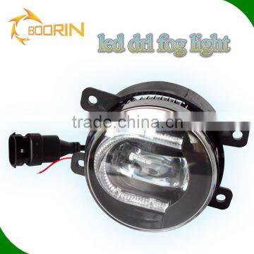 Boorin&Matec 3.5inch 30w led fog light drl with angel eyes auto fog lights lamps