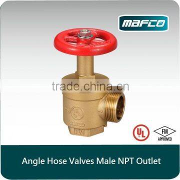 300 PSI UL FM Angle Hose Valves Female NPT Fire Hydrant Valve Fire Fighting Hydrant Valve photo-2
