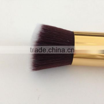 makeup angled kabuki brush,synthetic hair essential make up tools