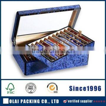 unique lamination wooden pen gift packaging for women