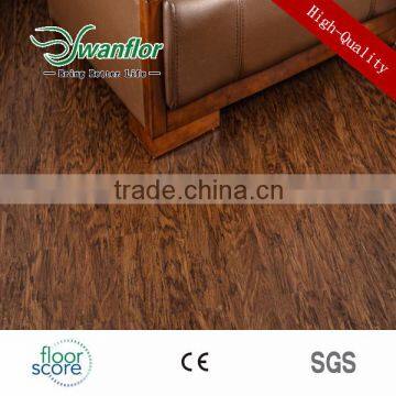 click lock American walnut PVC flooring Top Quality