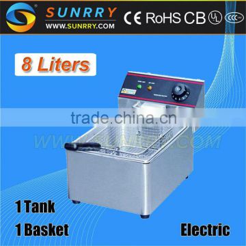 High Quality Restaurant Equipment Electric Potato Chips Fryer for Fish And Chips Frying