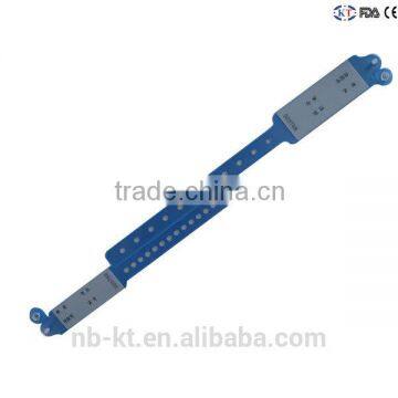 KT-6120B PVC material wristband with CE & FDA