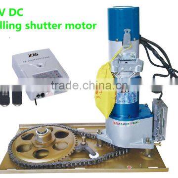 Roller shutter door 24V DC gear motor 300-800KG