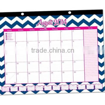 2015 custom planner wall calendar,Elegant Paper Table Calendar, Paper Calendar, Wall Calendar,