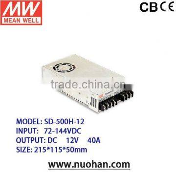 Meanwell 500W 12V Single Output DC-DC Converter