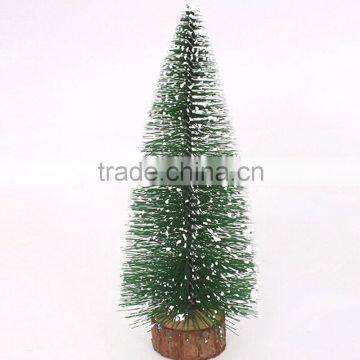 Mini Snowy Artificial Table Christmas Tree with Stand