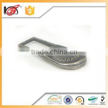 Factory custom good design metal zipper puller